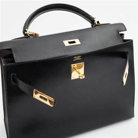 hermes kelly 32 black price